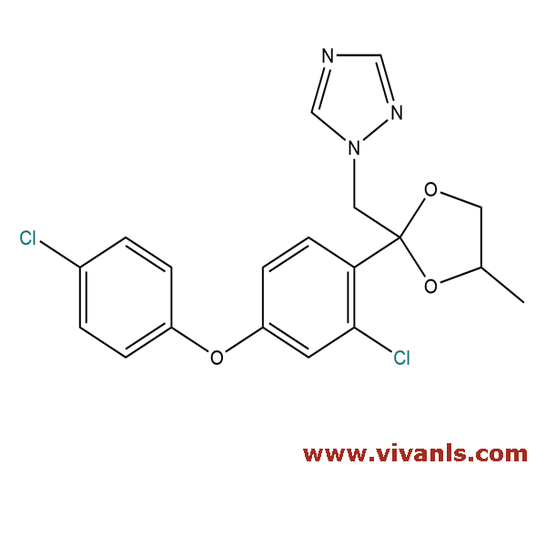 Pesticide Standards-Difenoconazole-1657524825.png